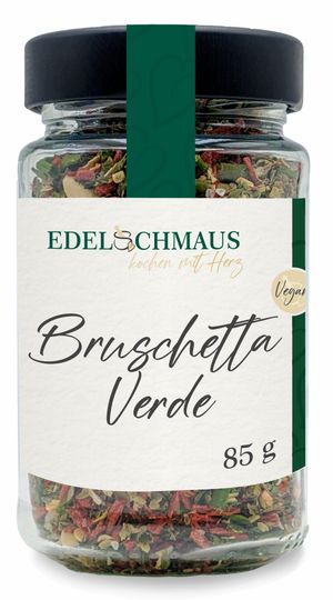 Bruschetta Verde